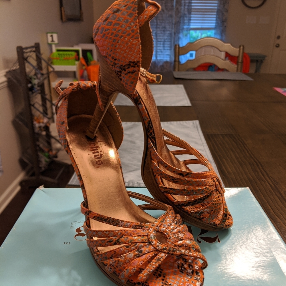 High heels